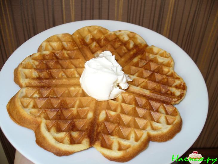 Вафли творожные 