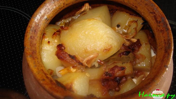 Картофель "Рабоче-крестьянский"