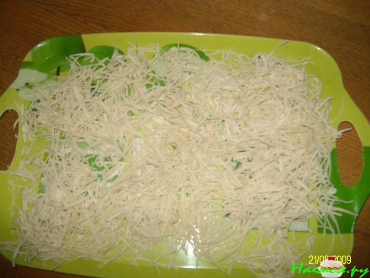 Лапша домашняя ( Ериште Азербайджанская)