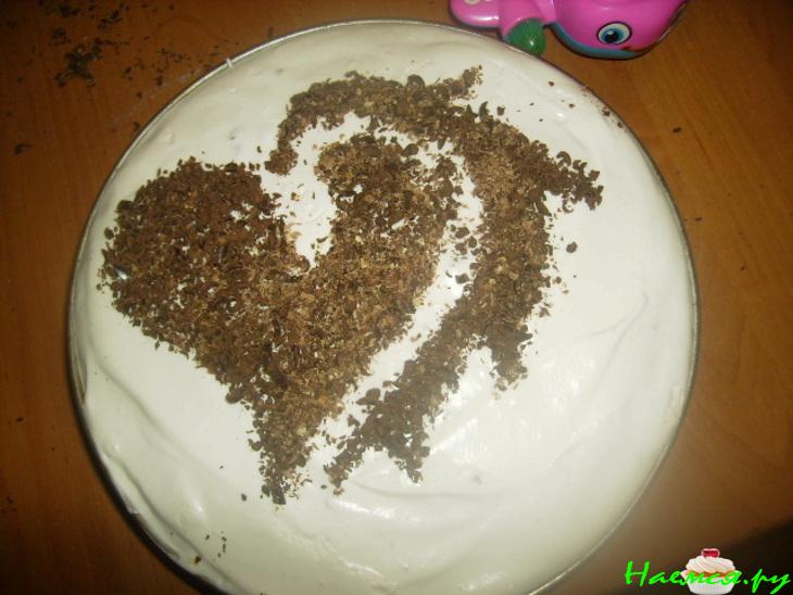 Нежный "Вишнёвый тортик" Нежный "Вишнёвый тортик"