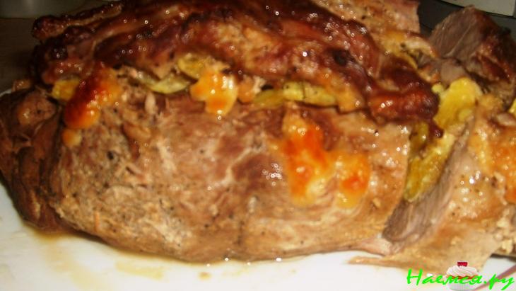 Свинина с апельсинами