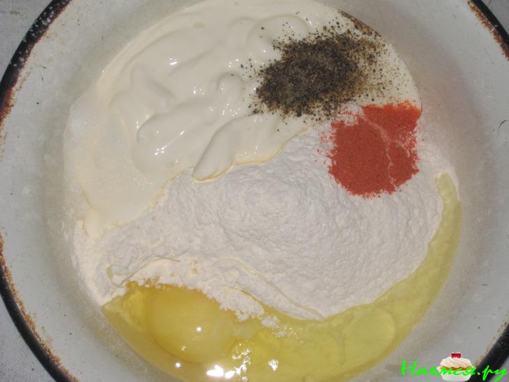 Пицца с каперсами и всем...всем...всем!!!