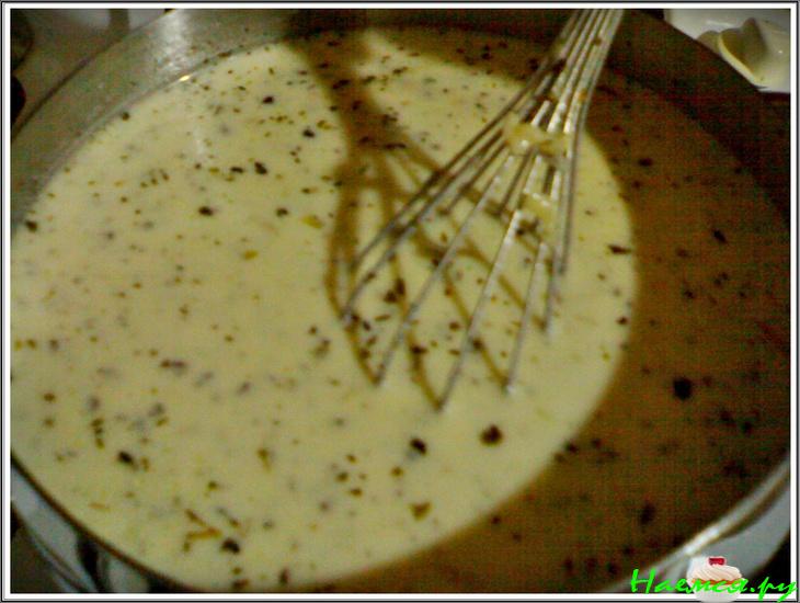 Суп "Яйла" (национальный турецкий)