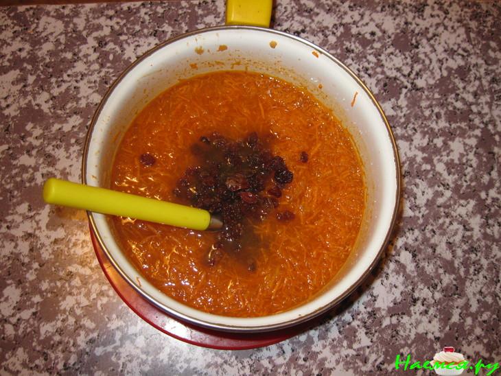 Оранжевая роза