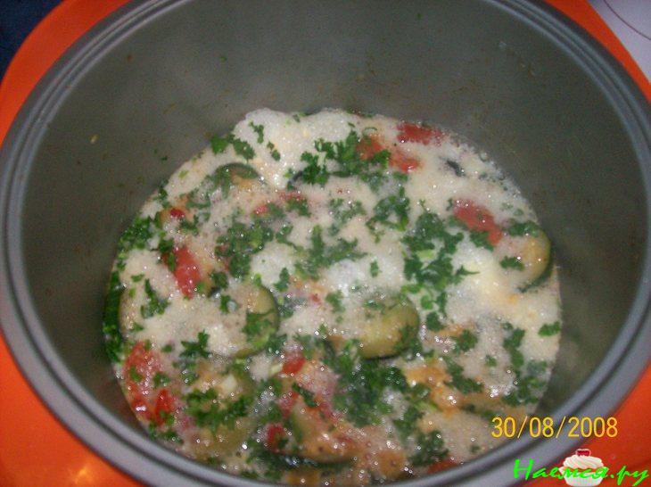 Летняя яичница