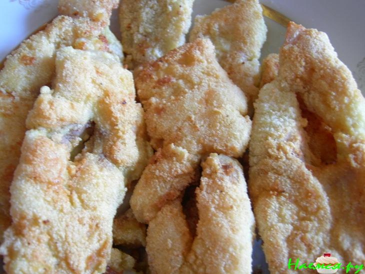 "Хворост" из пангасиуса