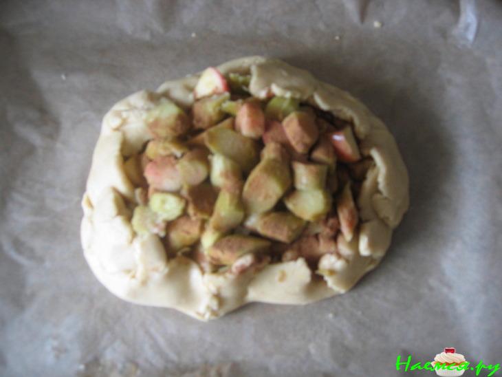 Пирог из ревеня. Рецепт моей Бабушки