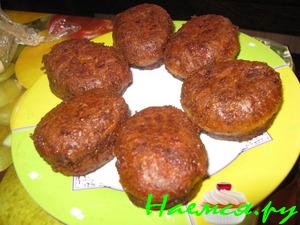 Творожные пирожки на скорую руку