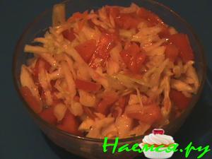 Салат "Гостиный двор"