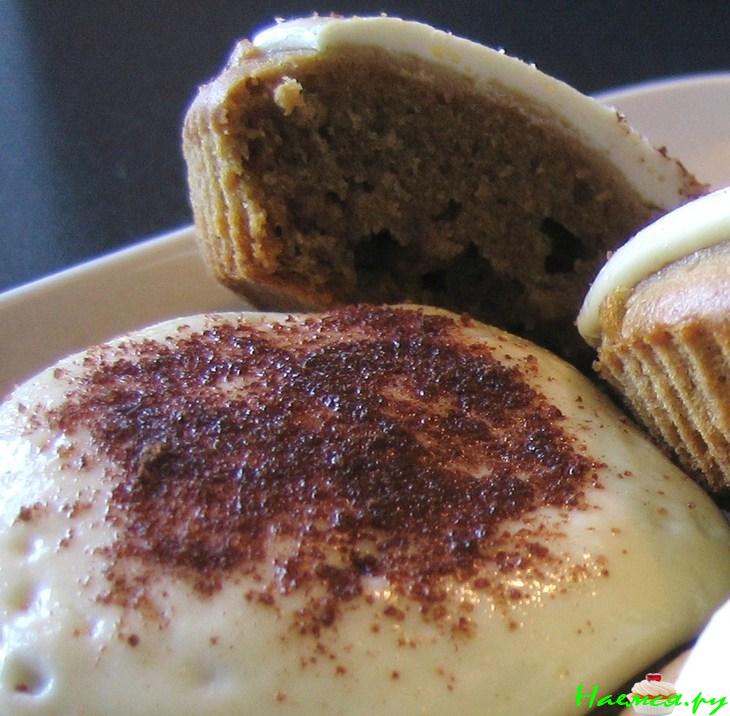 "Пирожные-маффинс "Капучино"