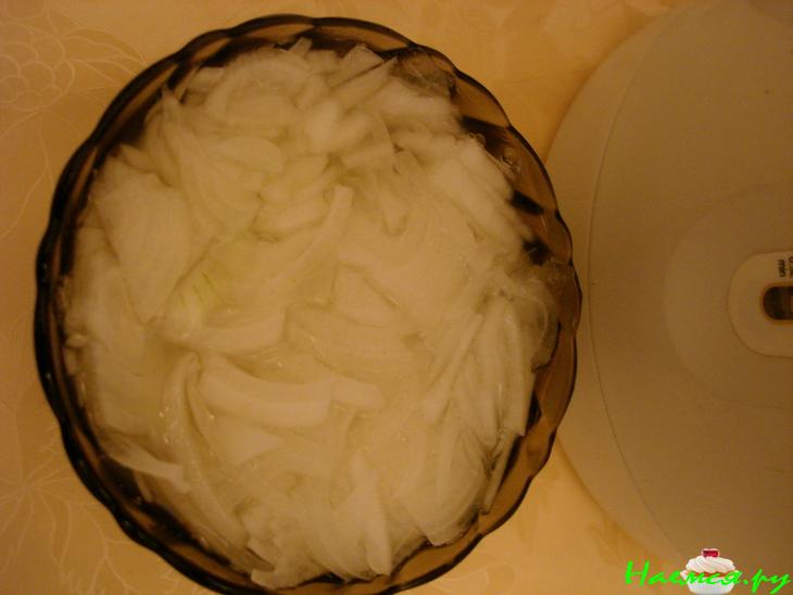 Пирог с гольцами