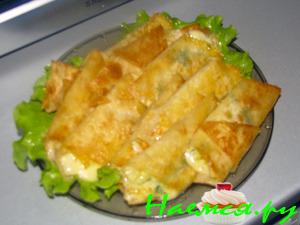 Горячий завтрак в армянском лаваше Горячий завтрак в армянском лаваше