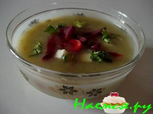 Крем-суп "Приятные воспоминания о лете" Крем-суп "Приятные воспоминания о лете"