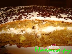 Творожный пирог "Всего по-немногу"