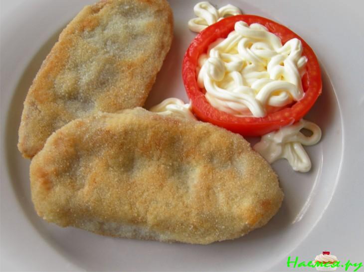 Баклажановые шницели