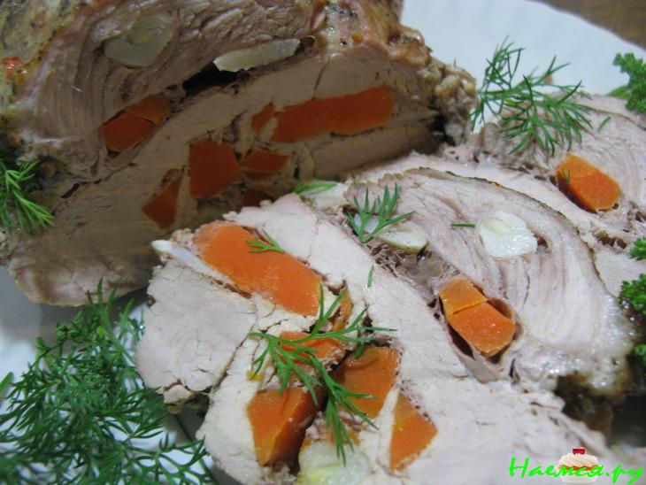 Свинина - буженина с рукава, вкусно, нежно, сочно ... Свинина - буженина с рукава, вкусно, нежно, сочно ...