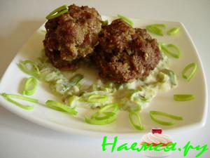 Фрикадельки по-индийски