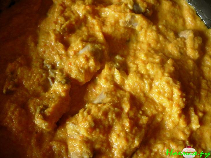 Курица «Карри»