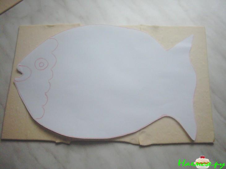 Пирог "Рыбка"