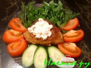 Свинина с начинкой