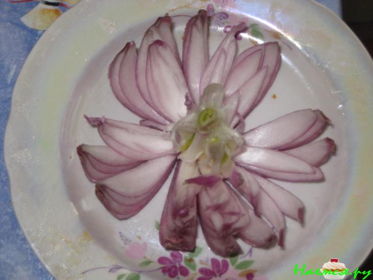 Салат "Цветение"