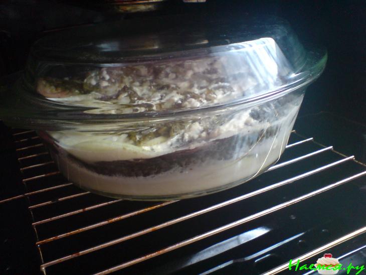 Карасики в сметане