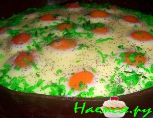 Торт 'Глазунья'