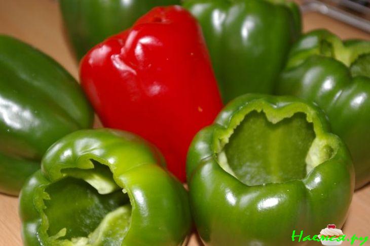 Мои любимые перцы