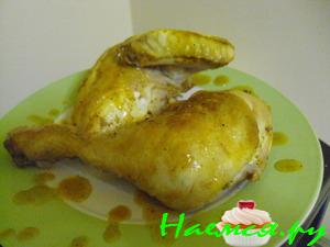 Курочка "кари" на пиве