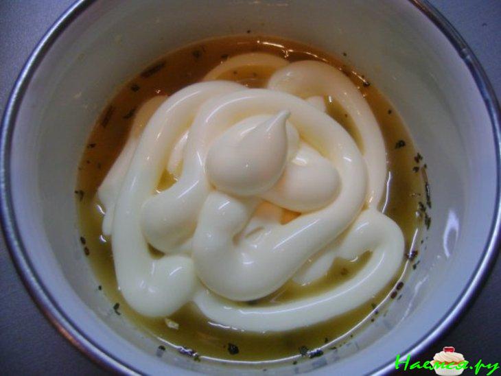 Стейки из сёмги с гарниром из овощей