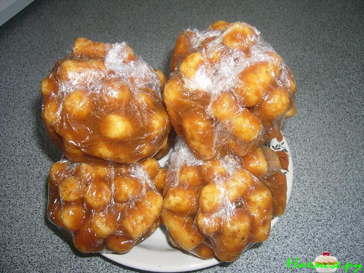 Кукурузные шарики