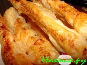 Ветчинно-сырные палочки