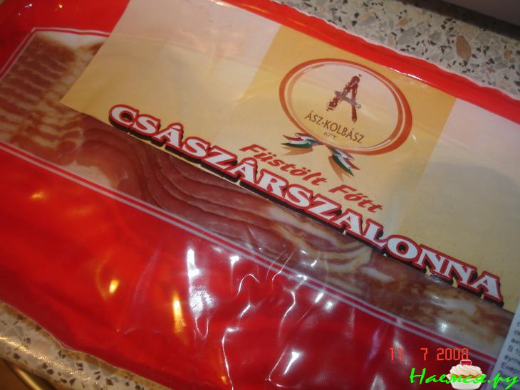 Лосось со спаржей