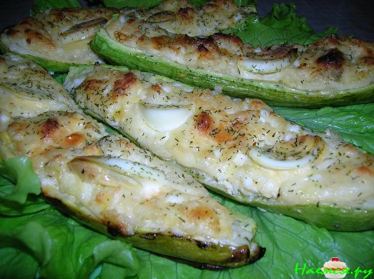Кабачки фаршированные по-болгарски Кабачки фаршированные по-болгарски