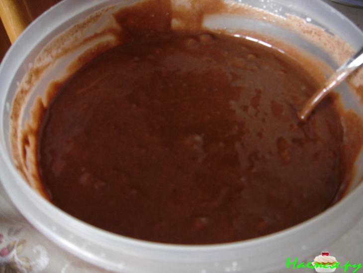 Шоколадно - кокосовый торт (турецкий шоколадный пирог)