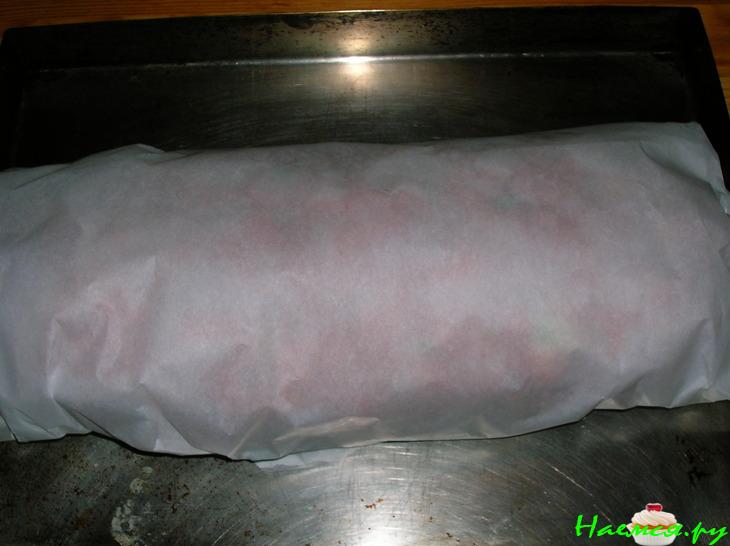 Рулет из говядины "Павлиний хвост" Рулет из говядины "Павлиний хвост"