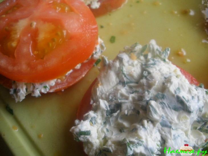 Томат-сендвич