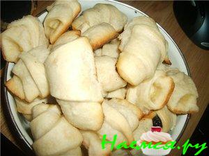 Рогалики постные Рогалики постные