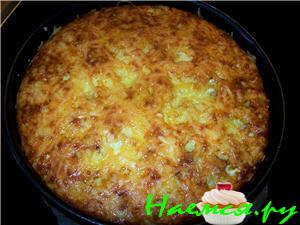 "Жюльеновый" пирог "Жюльеновый" пирог