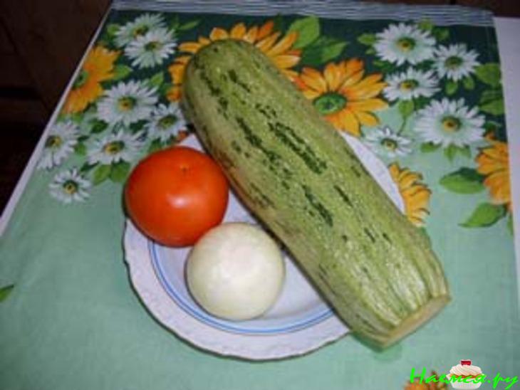 Курица с кабачками