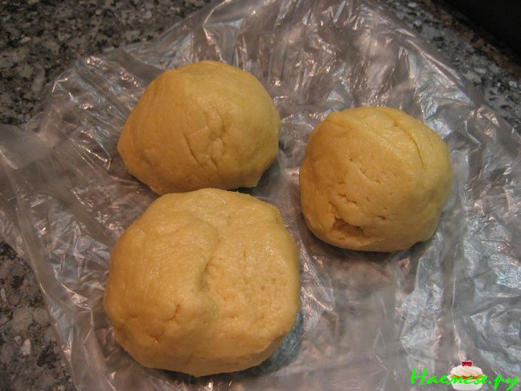 Сырник вареный