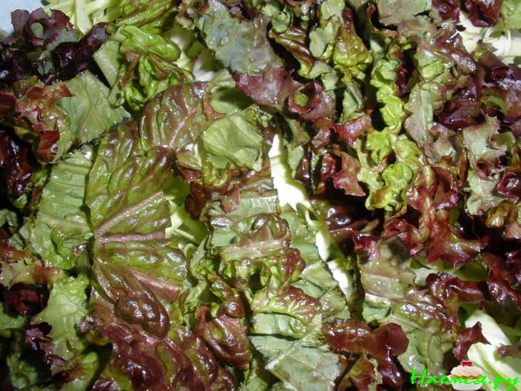 Салатик "Женская радость"