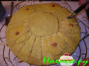 Торт ананасовый Торт ананасовый