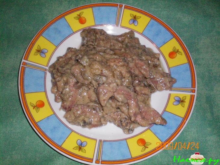 Пьяная печень