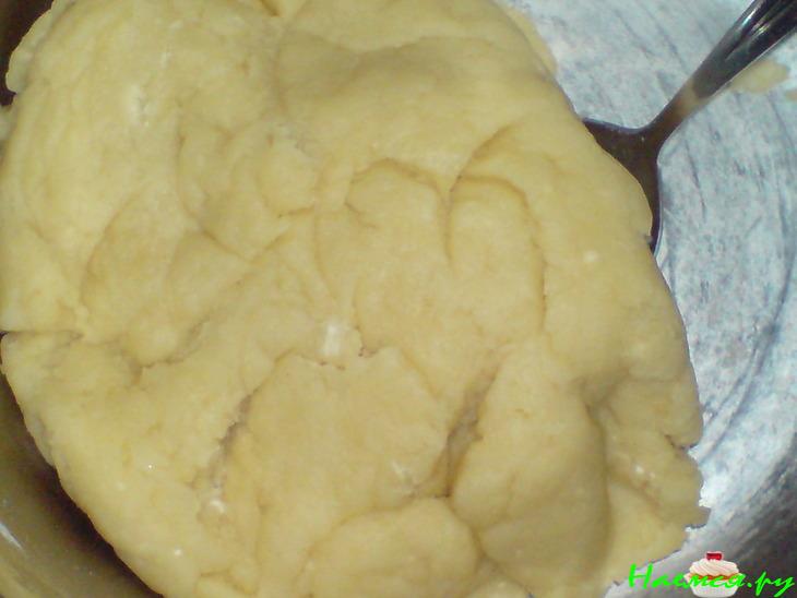 Маффины с "секретом" (с нежным рагу из телятины)