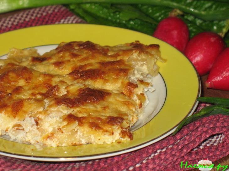 Рыба по-министерски