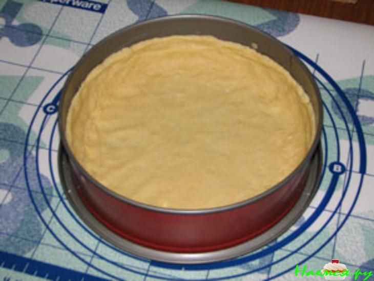 Творожный чизкейк с вишней