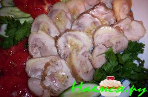 "Ножки с сыром и чесноком"