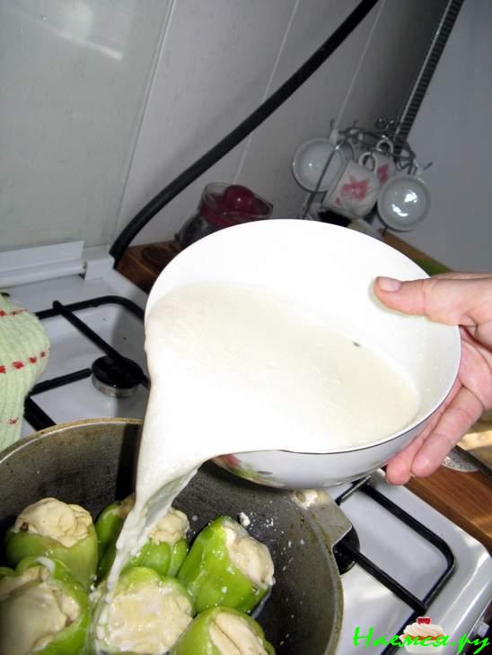 Перцы с дверцей