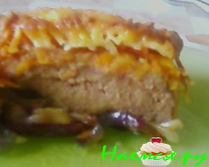 Печёнка под одеялом